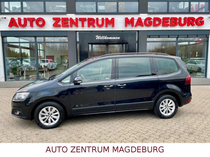 SEAT Alhambra 2.0 TDI Style DSG*NAVI*BI-XEN*AHK*7SIT