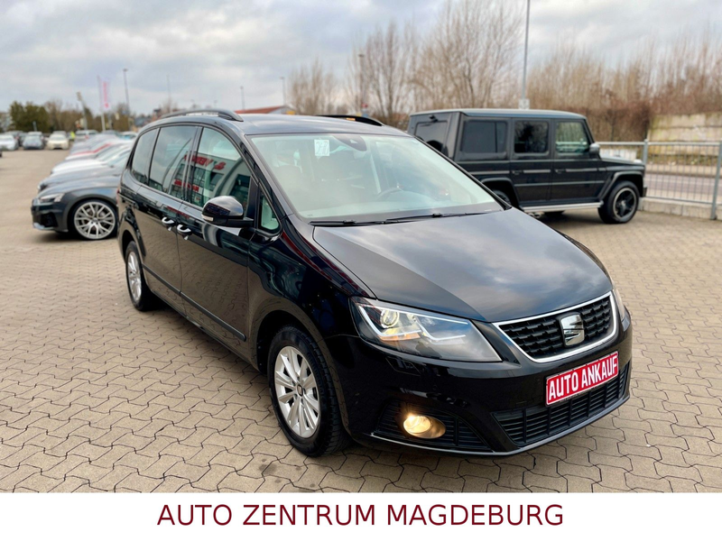 SEAT Alhambra 2.0 TDI Style DSG*NAVI*BI-XEN*AHK*7SIT — photo 5