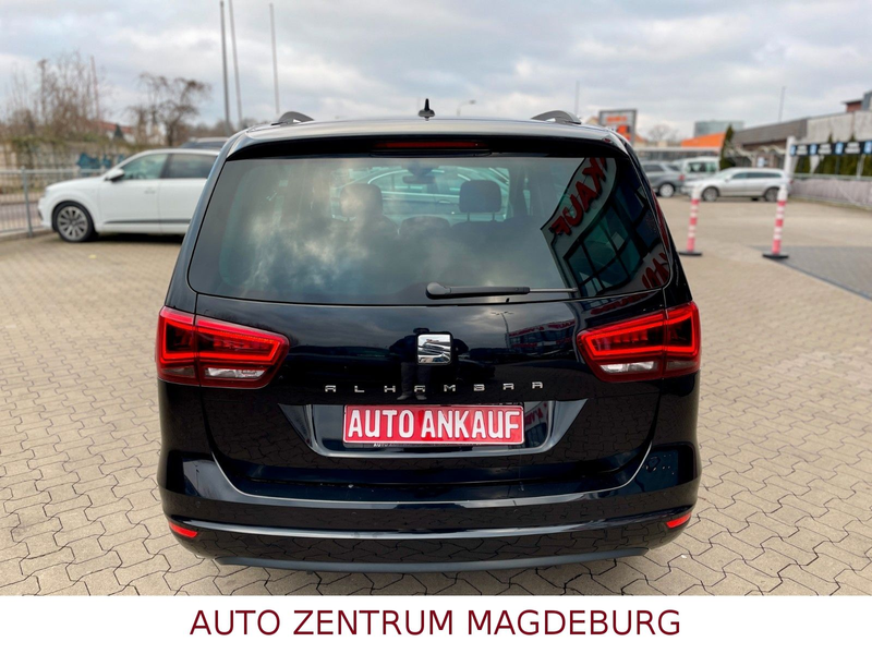 SEAT Alhambra 2.0 TDI Style DSG*NAVI*BI-XEN*AHK*7SIT — photo 10