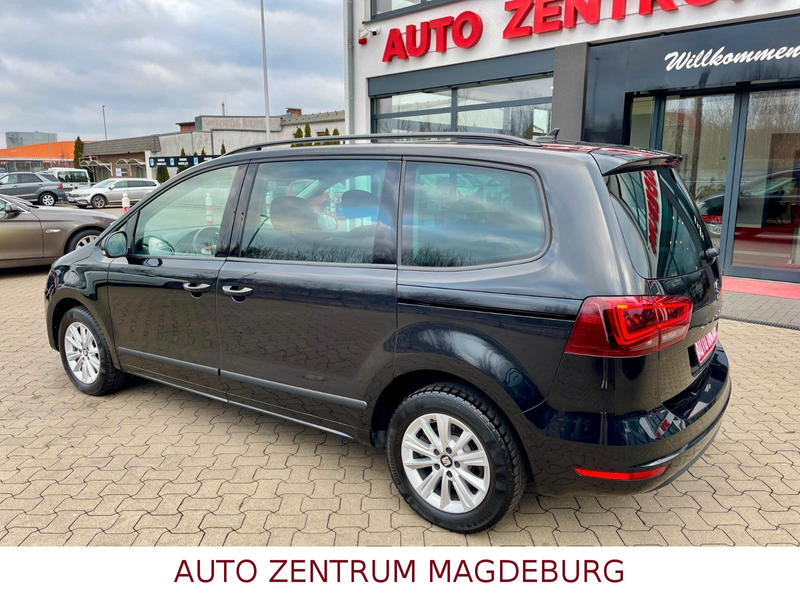 SEAT Alhambra 2.0 TDI Style DSG*NAVI*BI-XEN*AHK*7SIT — photo 13
