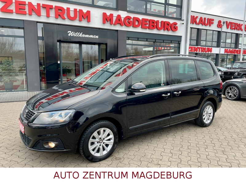 SEAT Alhambra 2.0 TDI Style DSG*NAVI*BI-XEN*AHK*7SIT — photo 2