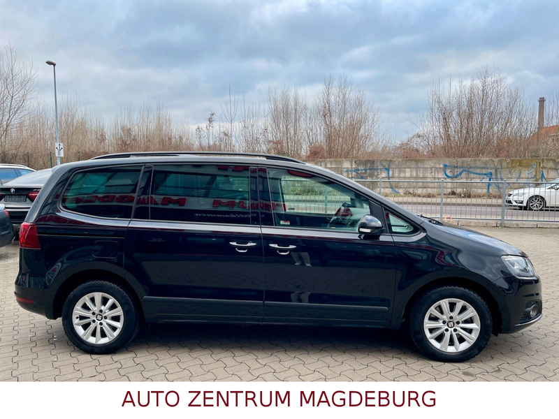 SEAT Alhambra 2.0 TDI Style DSG*NAVI*BI-XEN*AHK*7SIT — photo 6