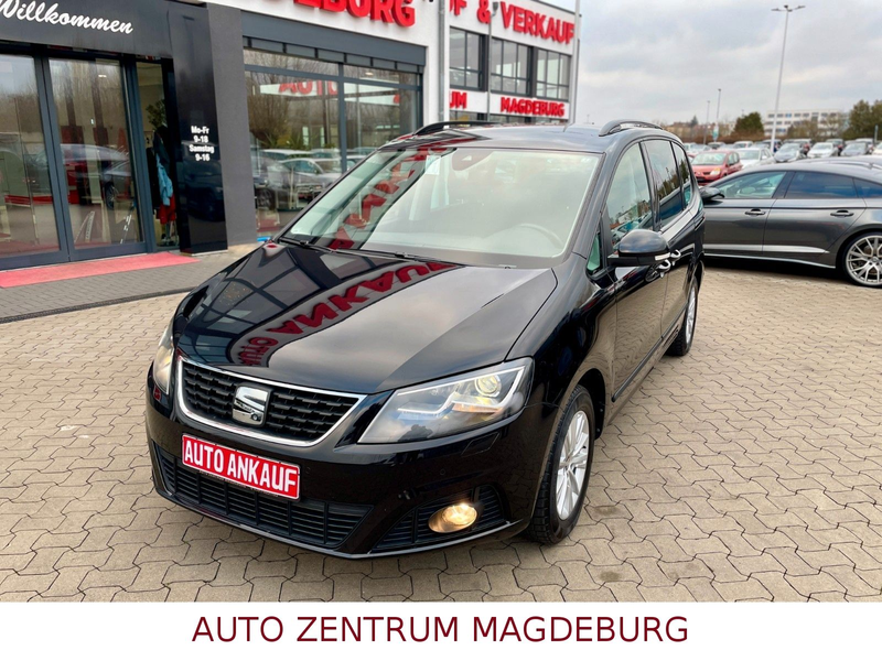 SEAT Alhambra 2.0 TDI Style DSG*NAVI*BI-XEN*AHK*7SIT — photo 3