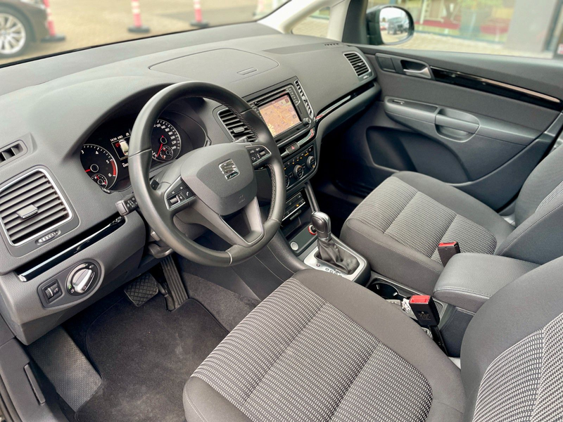 SEAT Alhambra 2.0 TDI Style DSG*NAVI*BI-XEN*AHK*7SIT — photo 15