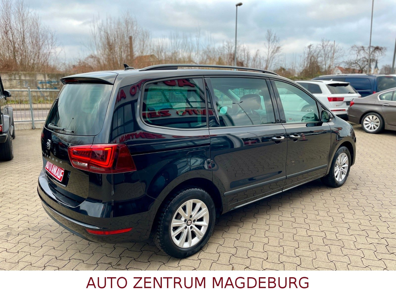 SEAT Alhambra 2.0 TDI Style DSG*NAVI*BI-XEN*AHK*7SIT — photo 8