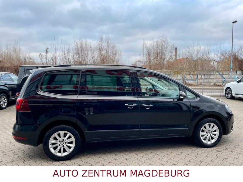SEAT Alhambra 2.0 TDI Style DSG*NAVI*BI-XEN*AHK*7SIT — photo 7