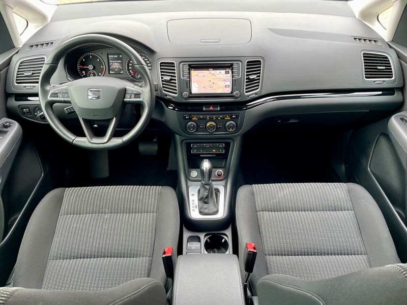 SEAT Alhambra 2.0 TDI Style DSG*NAVI*BI-XEN*AHK*7SIT — photo 14