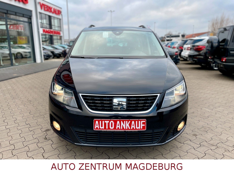 SEAT Alhambra 2.0 TDI Style DSG*NAVI*BI-XEN*AHK*7SIT — photo 4