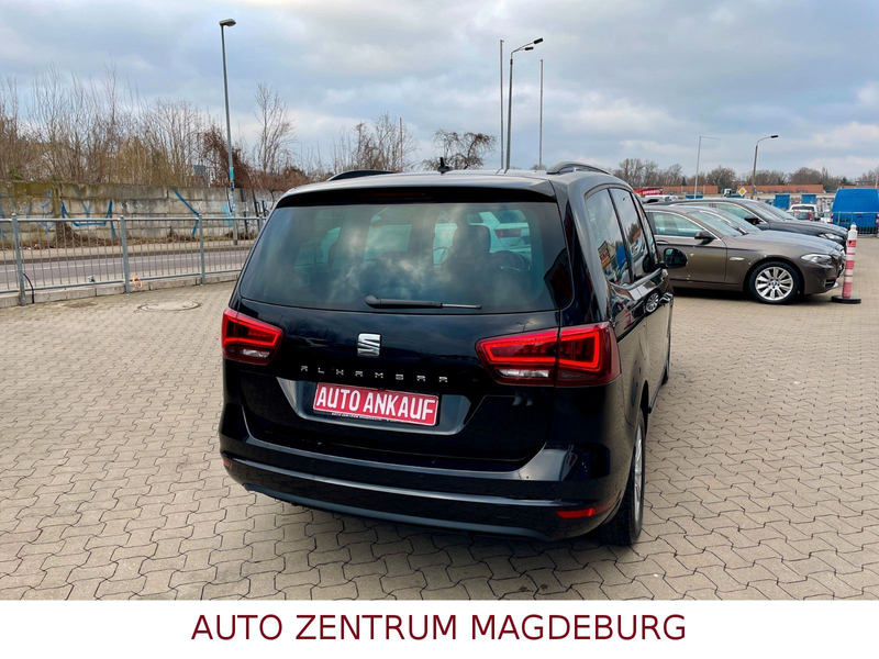 SEAT Alhambra 2.0 TDI Style DSG*NAVI*BI-XEN*AHK*7SIT — photo 9