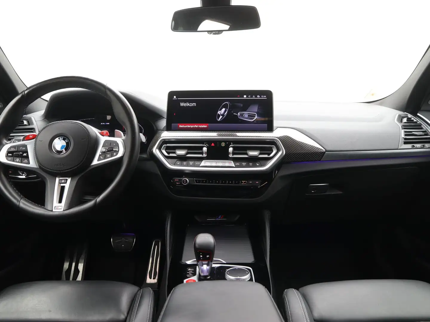 BMW X4 M X4M Competition Zwart - 2