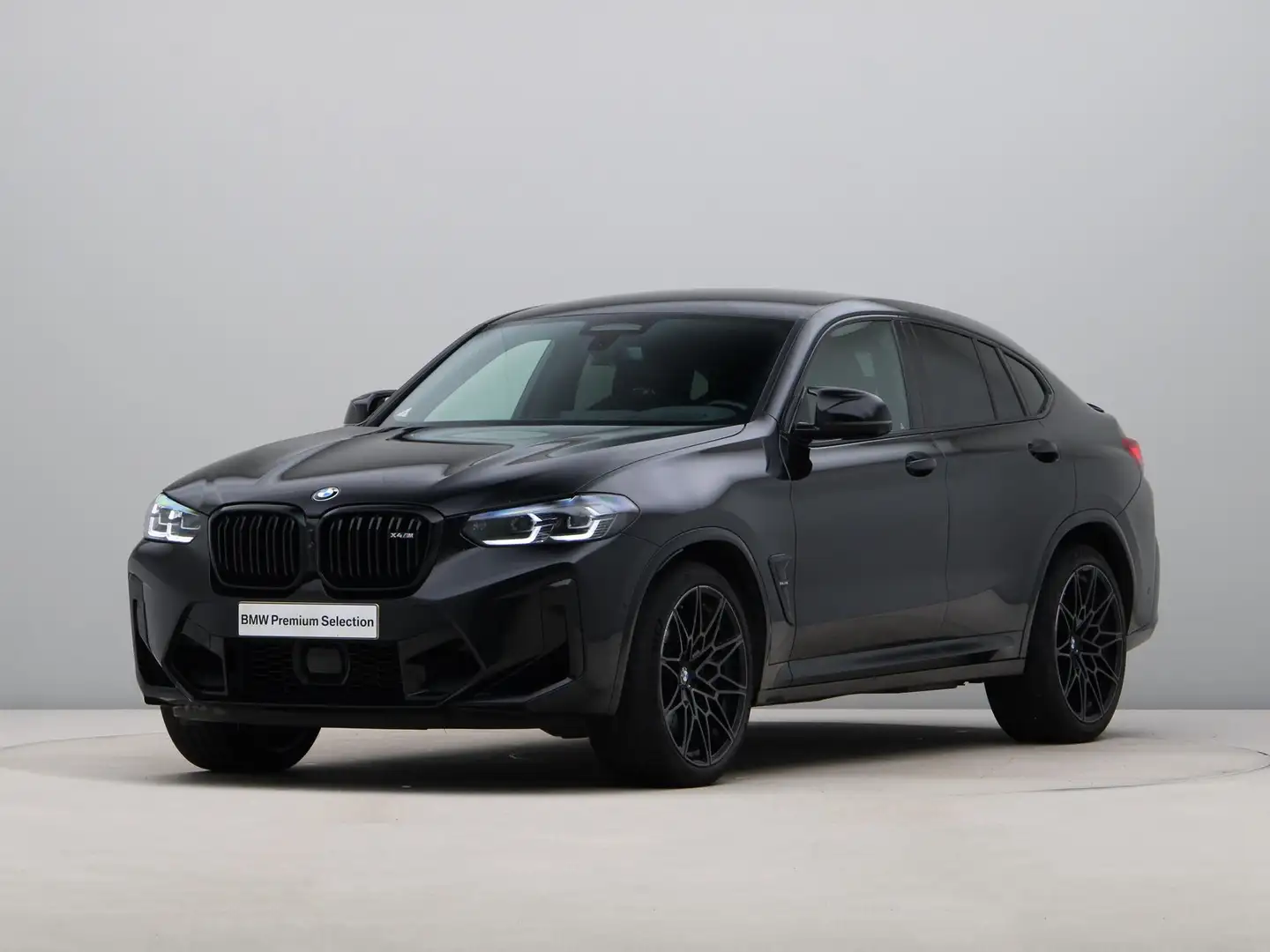BMW X4 M X4M Competition Zwart - 1