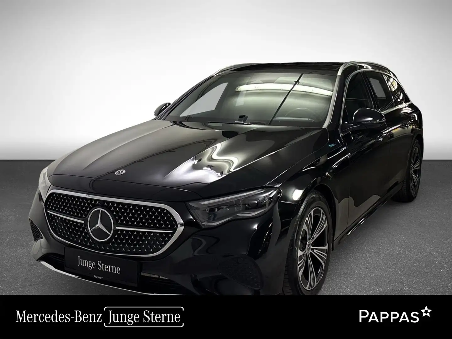 Mercedes-Benz E 220 d 4MATIC T-Modell SHZ Schwarz - 1