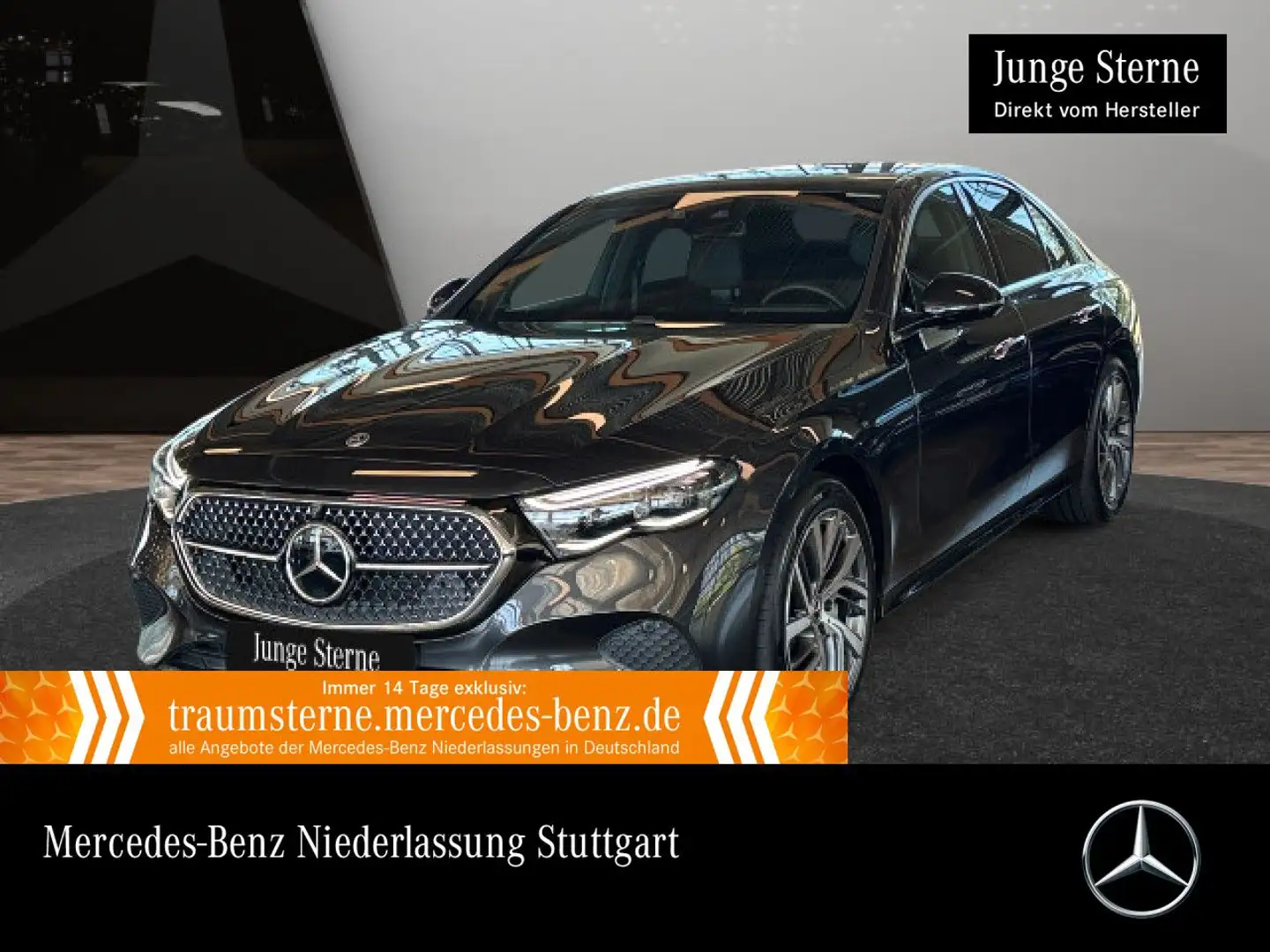 Mercedes-Benz E 300 e Avantgarde Fahrass 360° Airmat Pano Distr. Gris - 1