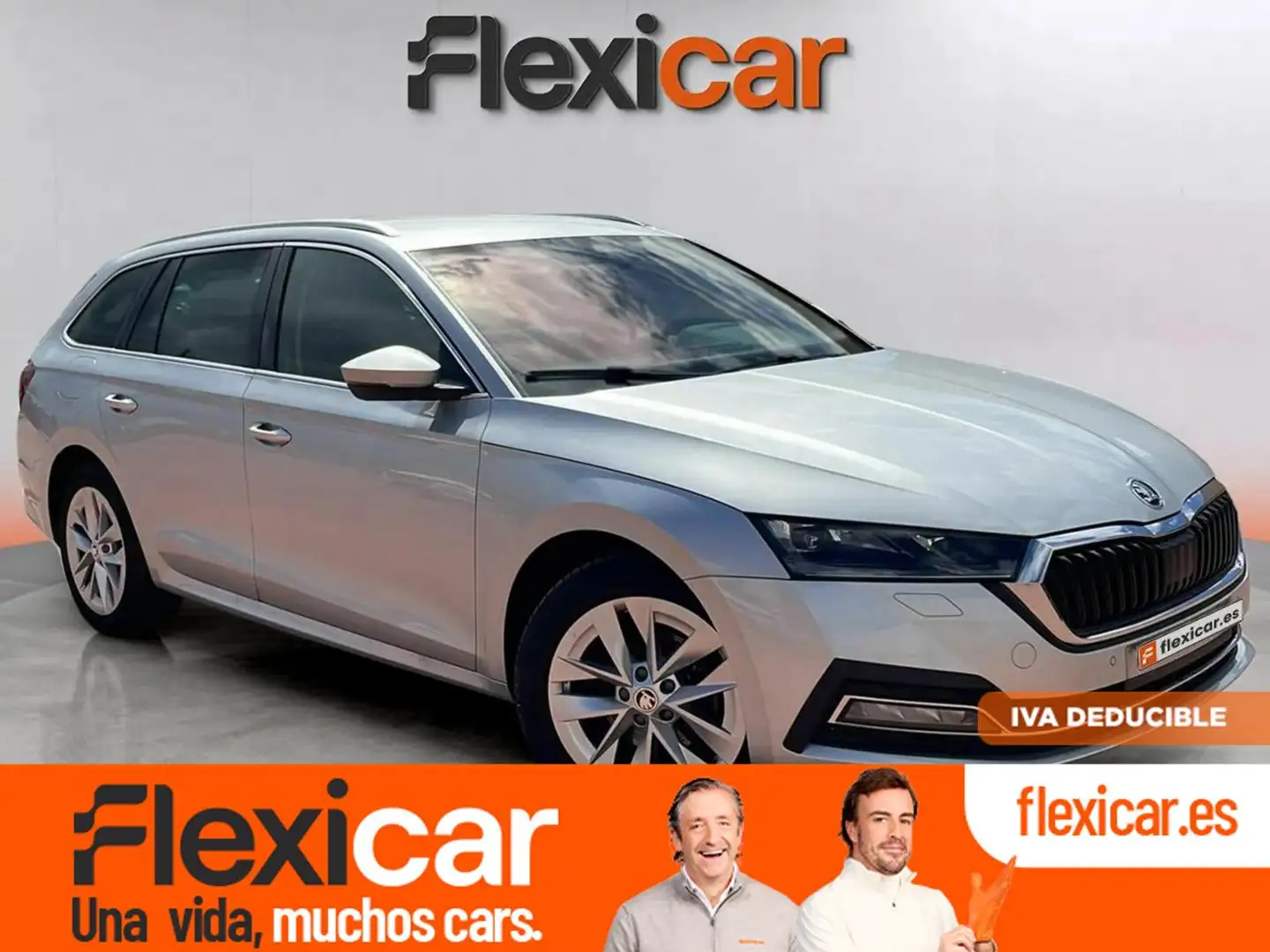 Skoda Octavia Combi 2.0TDI Style DSG 110kW Gris - 1