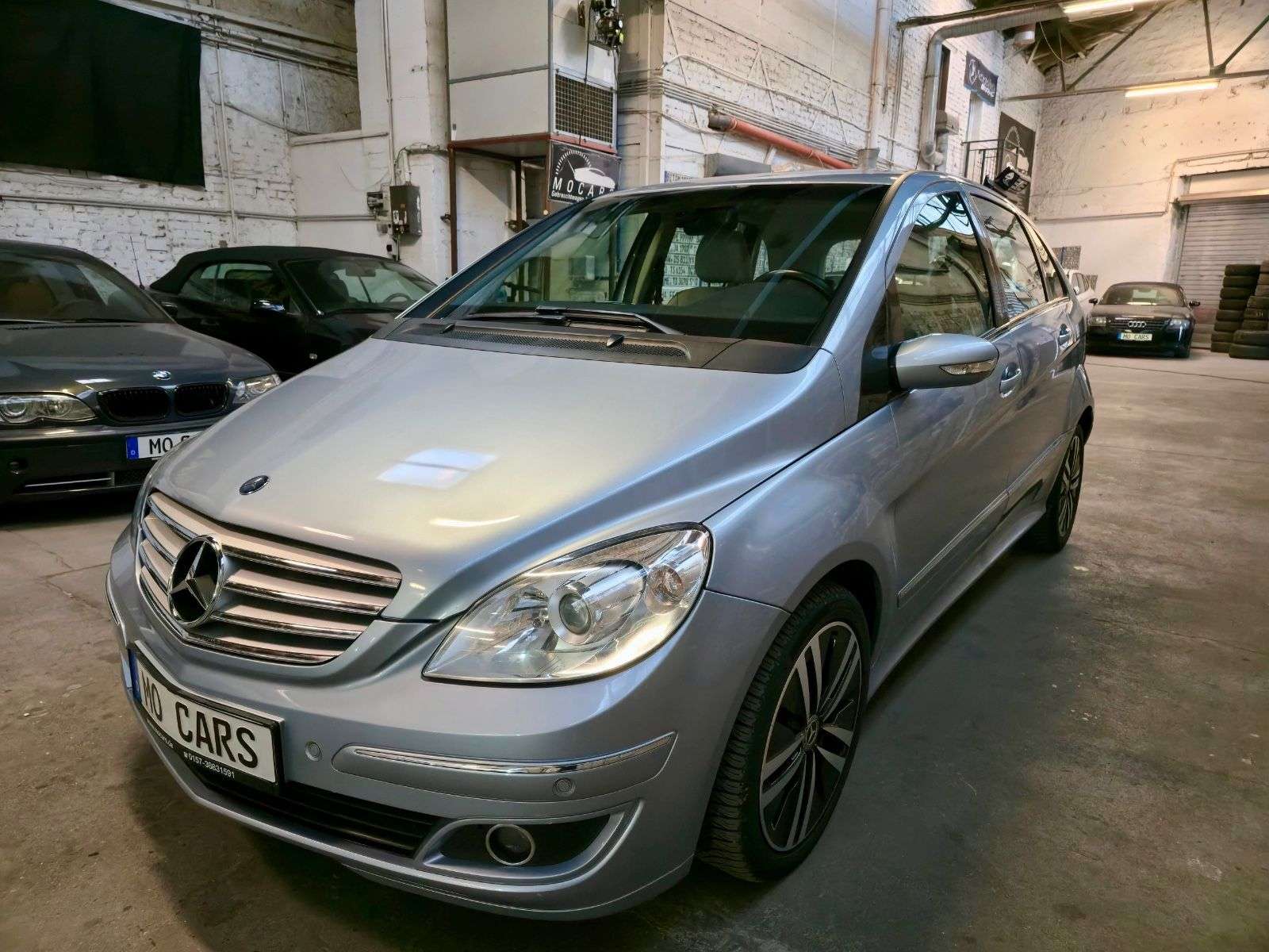 Second hand Mercedes Benz B-Class 200