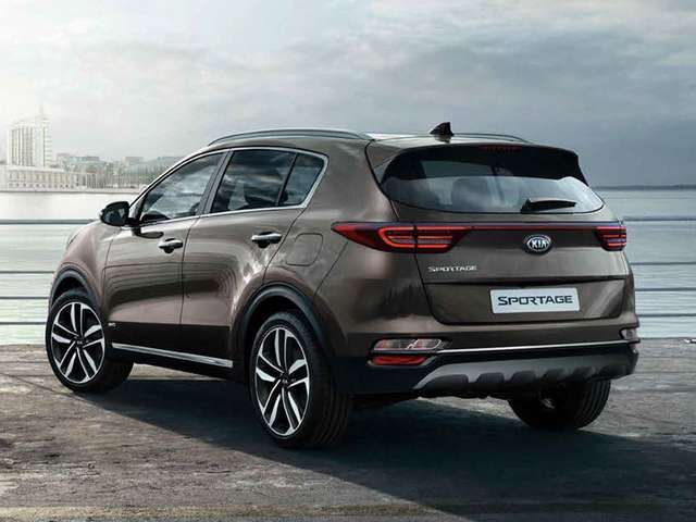 Imagine Kia Sportage 2.0 CVVT 4WD Spirit