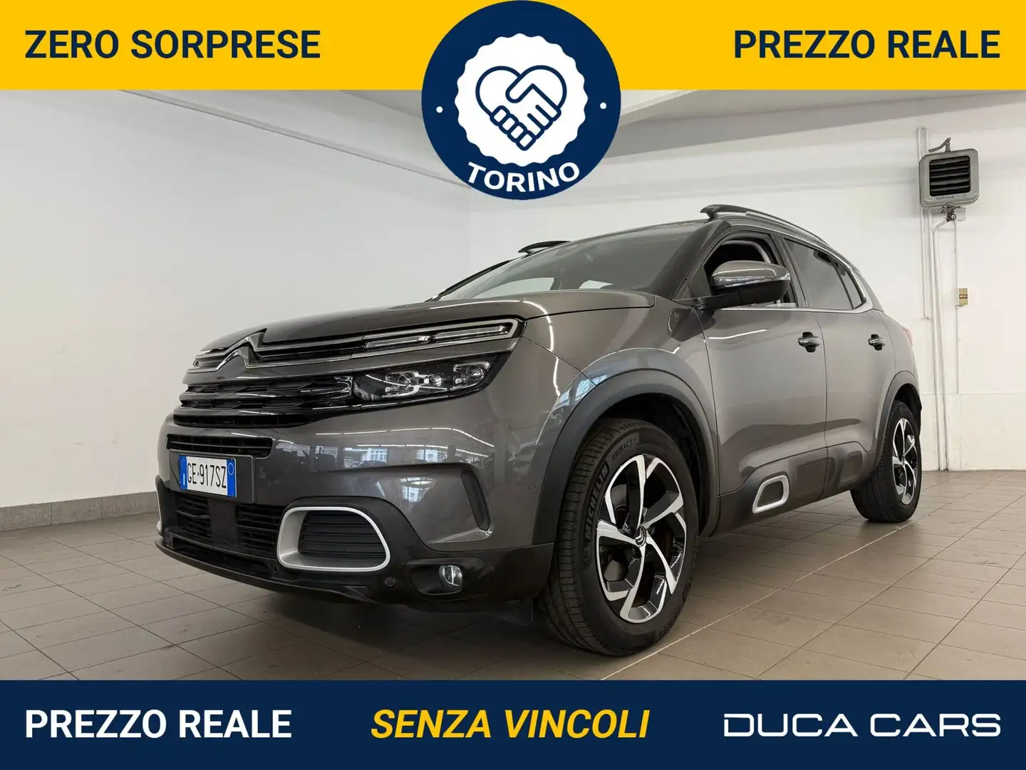 Citroen C5 Aircross BlueHDi 130 S&S EAT8 Shine N1 Autocarro Grijs - 1