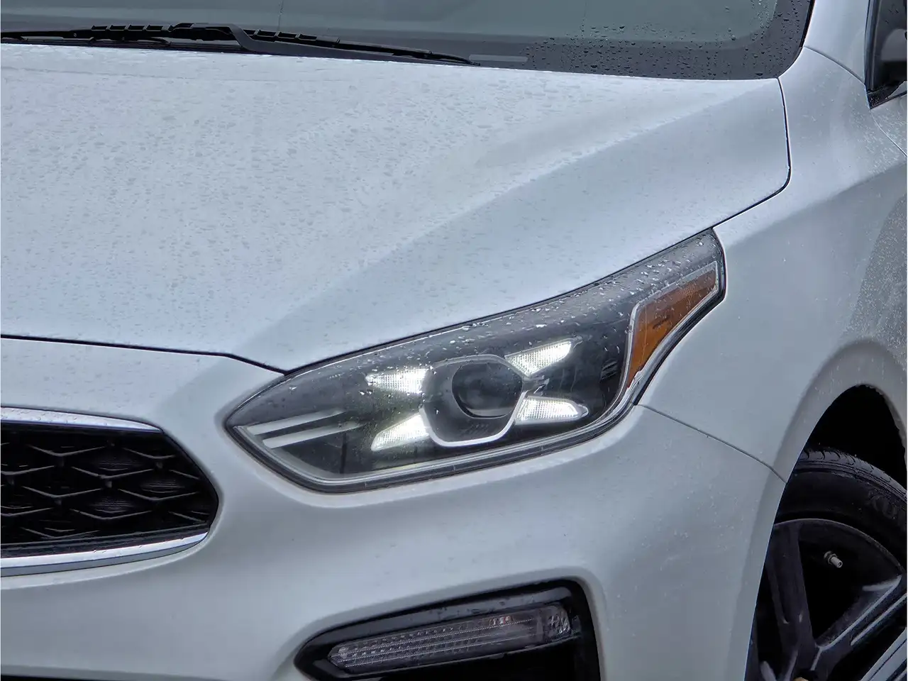 Kia Forte снимка Kia Forte