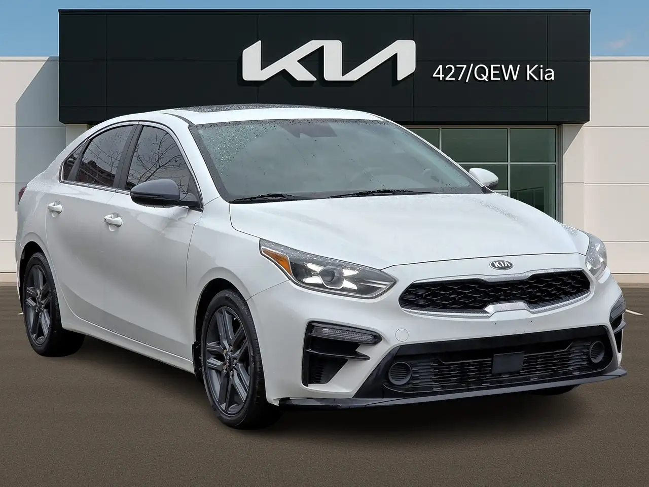 Kia Forte снимка Kia Forte