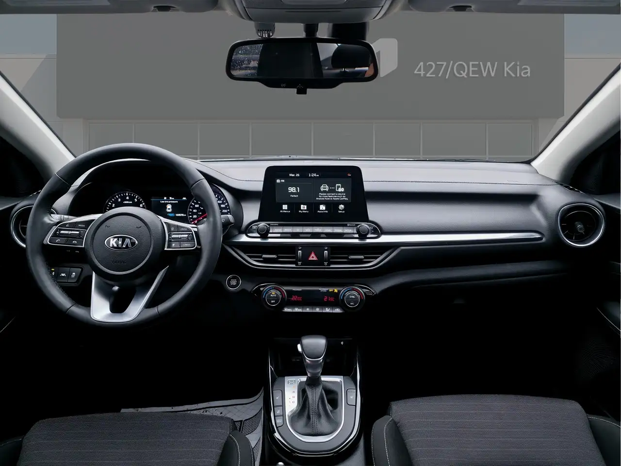 Kia Forte снимка Kia Forte
