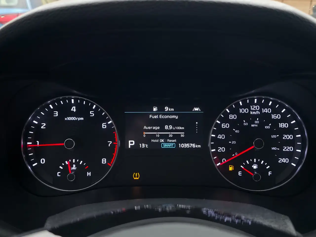 Kia Forte снимка Kia Forte