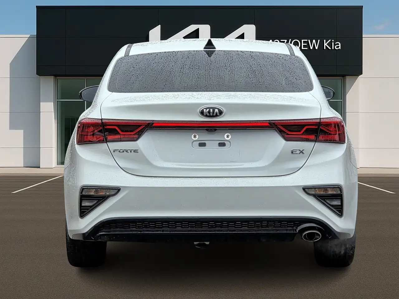 Kia Forte снимка Kia Forte