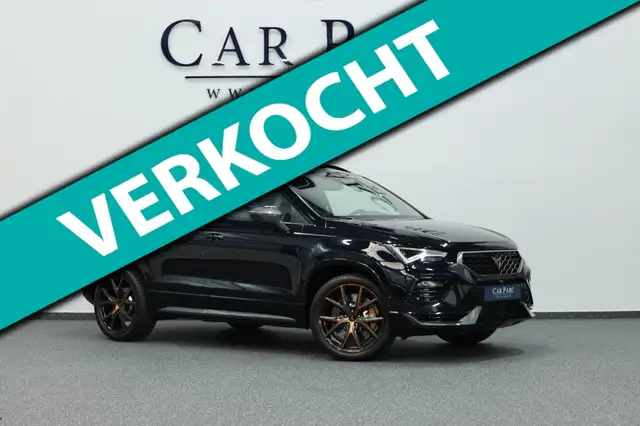 CUPRA Ateca 2.0 TSI 4DRIVE 300+PK FACELIFT/BREMBO/SFEER/BEATS/