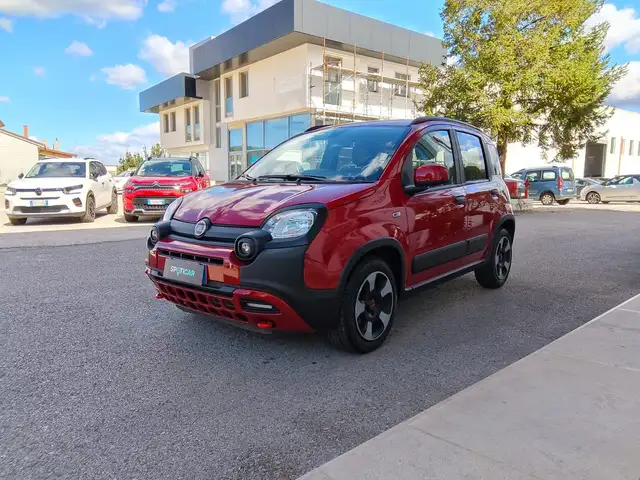 Fiat Panda Panda III 2021 Cross 1.0 firefly hybrid (Red) s