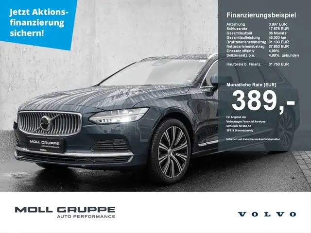 Volvo V90 T6 Twin Engine AWD Core Plug-In LED Kamera 4xShz.