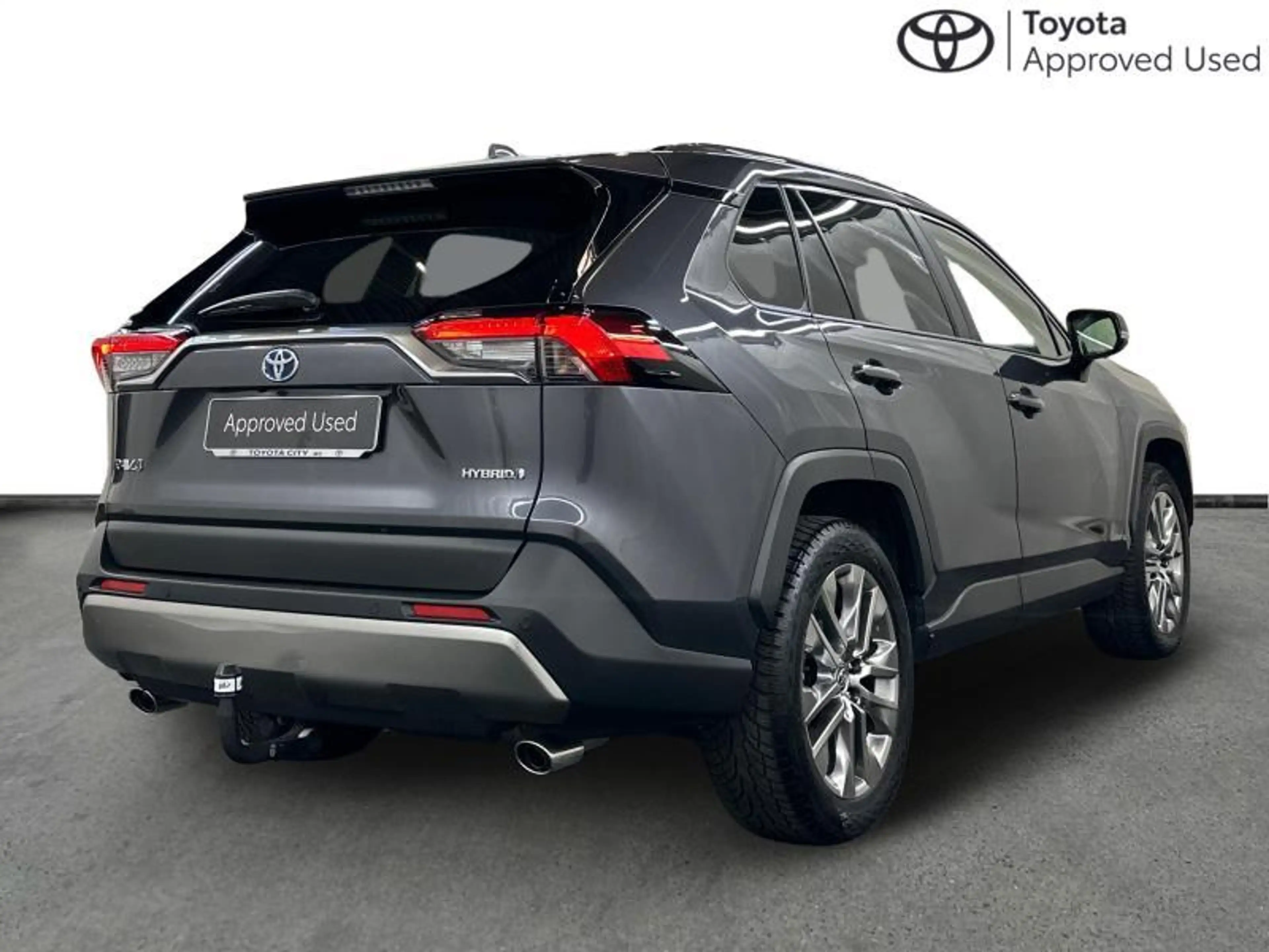 Toyota RAV 4 222hp HEV AWD Premium Plus | tow bar | winter pack — photo 15