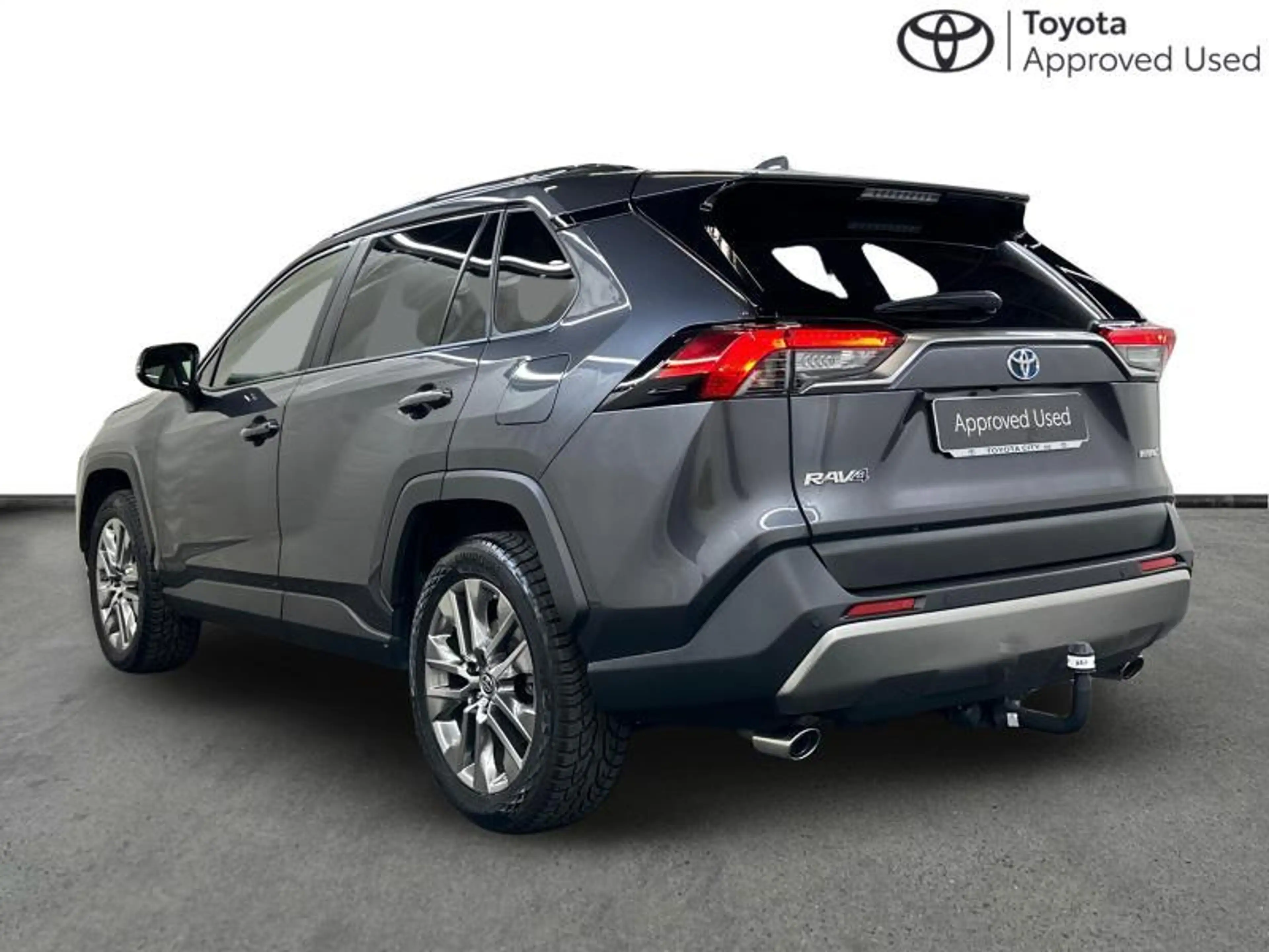 Toyota RAV 4 222hp HEV AWD Premium Plus | tow bar | winter pack — photo 2