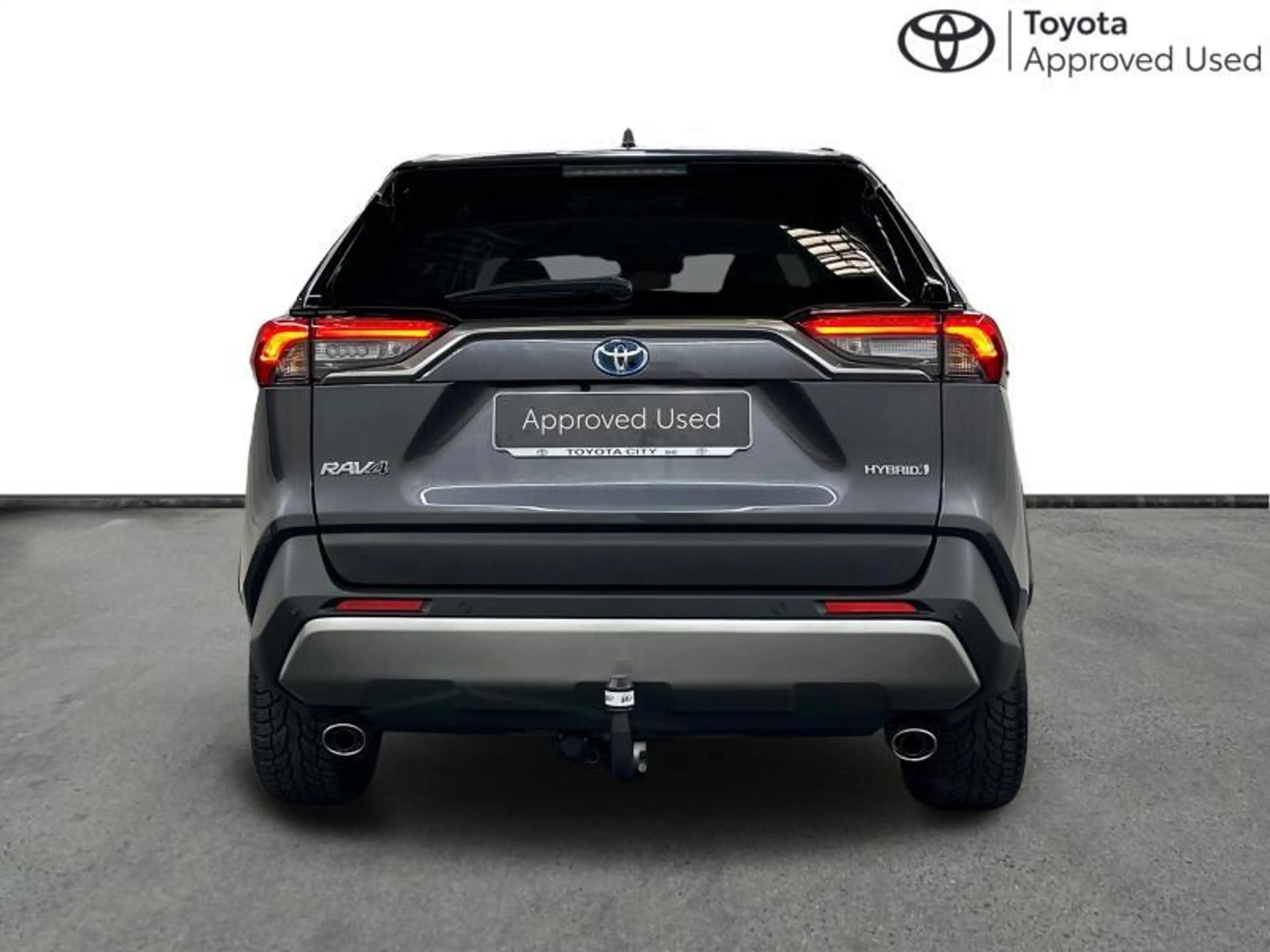 Toyota RAV 4 222hp HEV AWD Premium Plus | tow bar | winter pack — photo 4