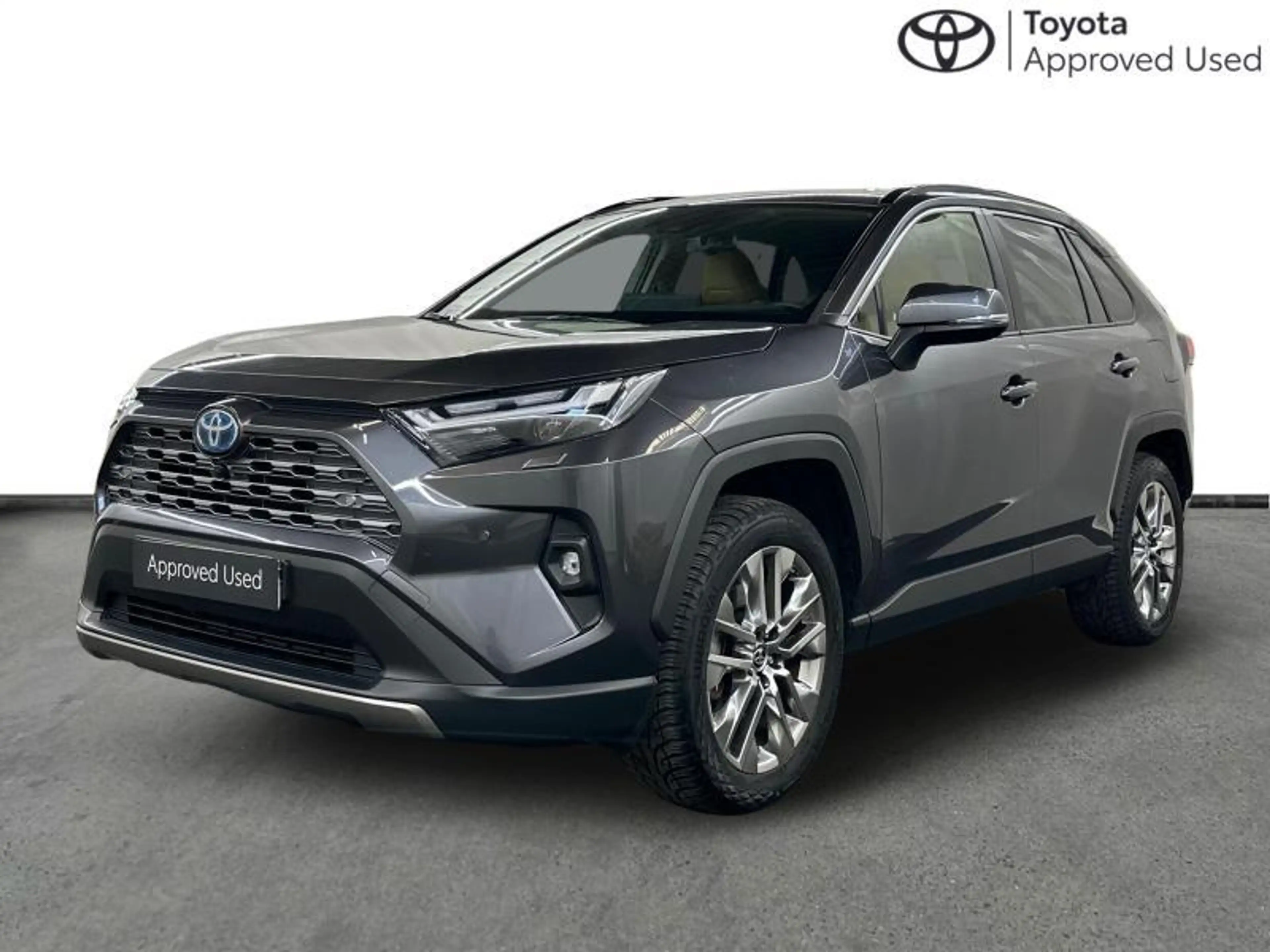 Toyota RAV 4 222hp HEV AWD Premium Plus | tow bar | winter pack