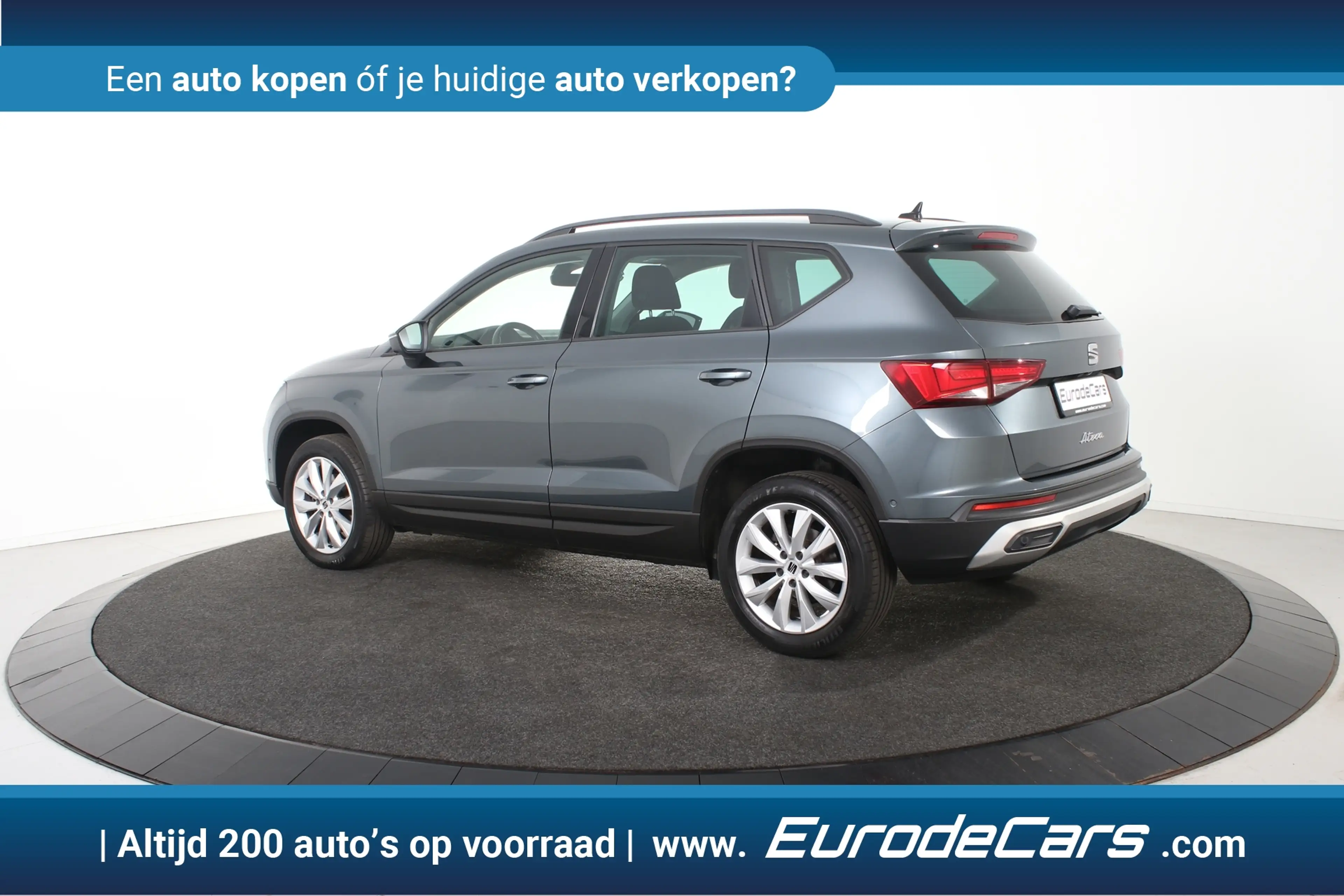 SEAT Ateca Move 1.5 TSI *1ste Eigenaar*Navigatie*Adaptive Cru — photo 8