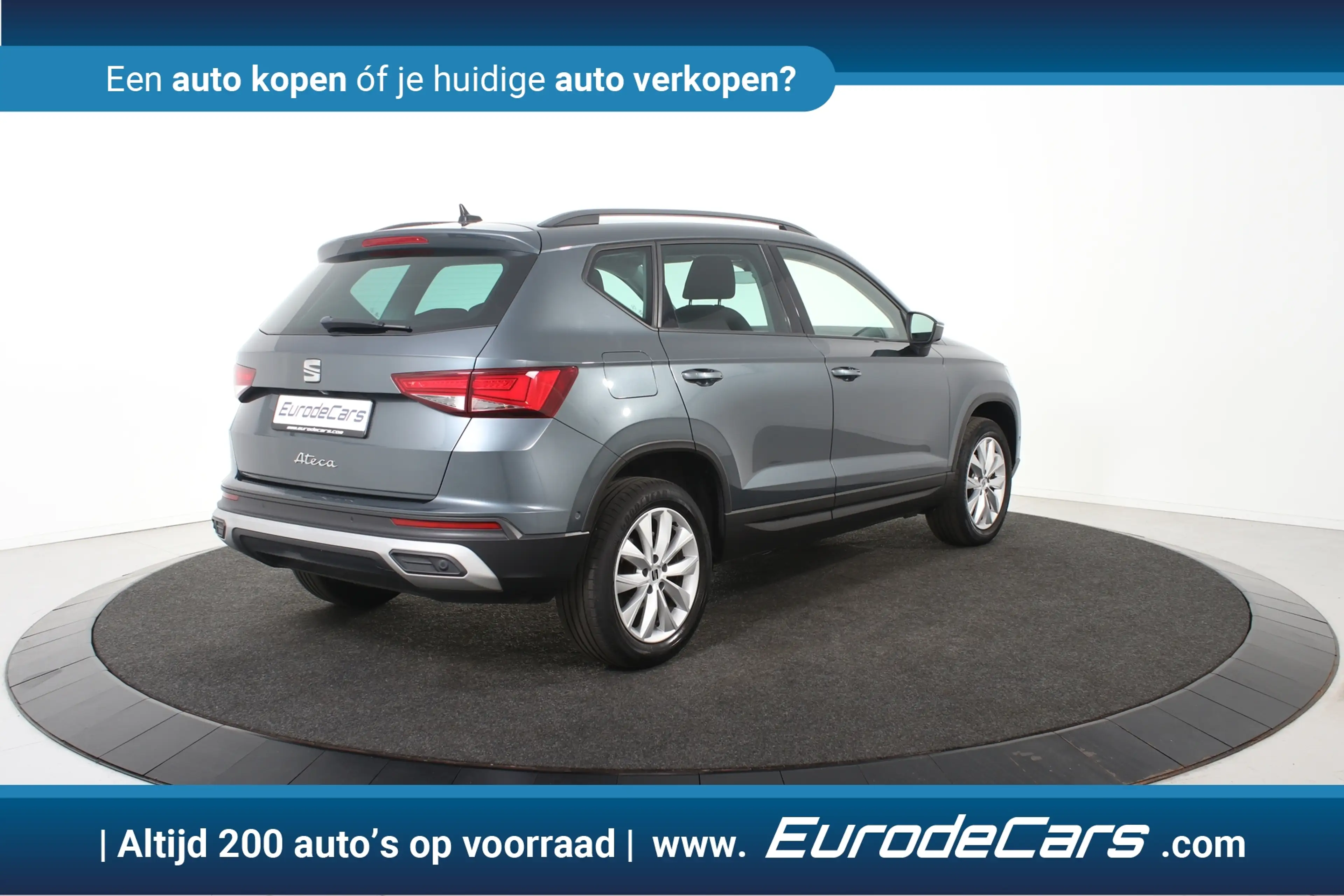 SEAT Ateca Move 1.5 TSI *1ste Eigenaar*Navigatie*Adaptive Cru — photo 7