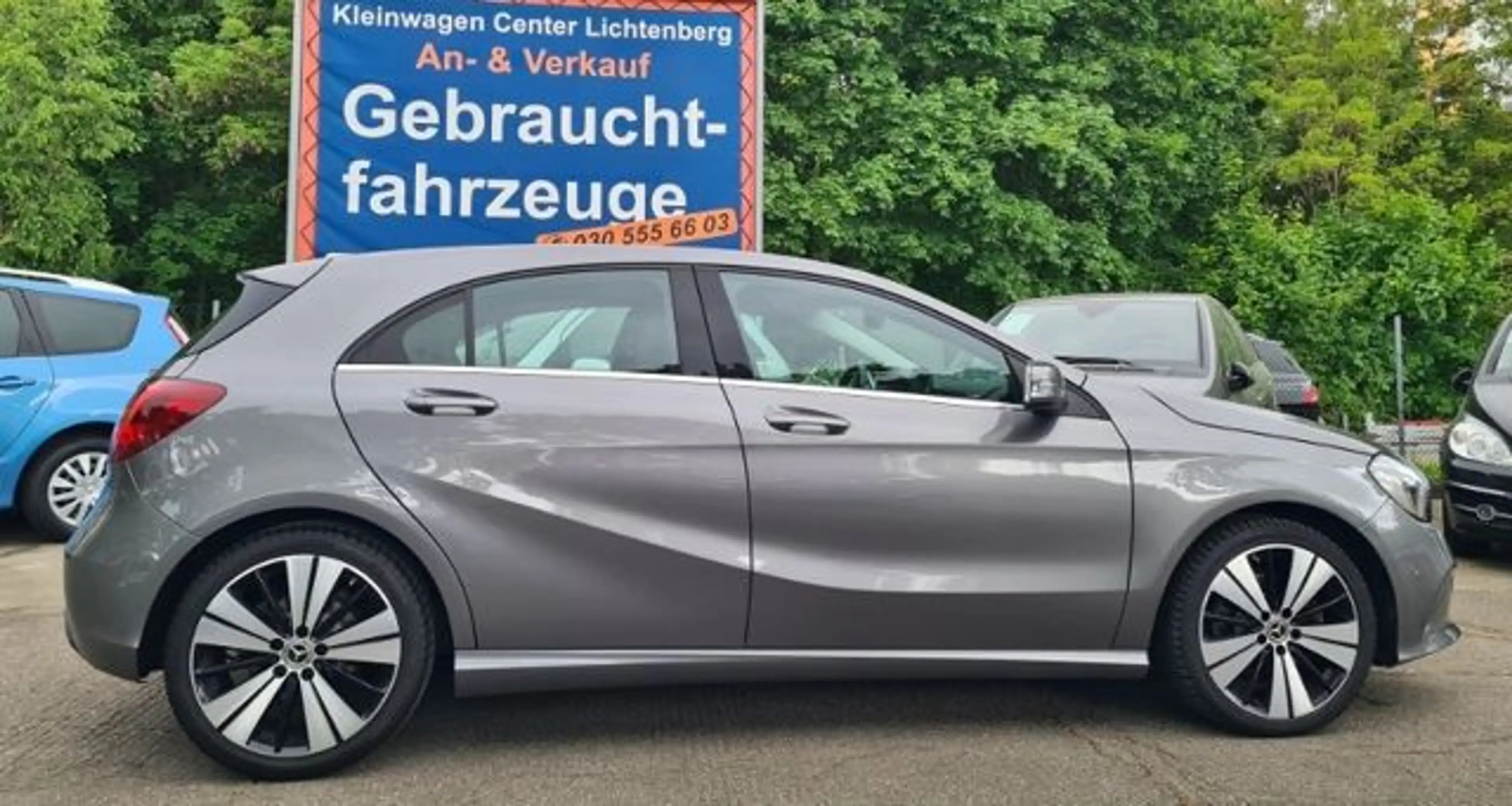 Mercedes-Benz A 180 Leder-Nappa/LED/Navi/Kamera/Sitzh. — photo 3