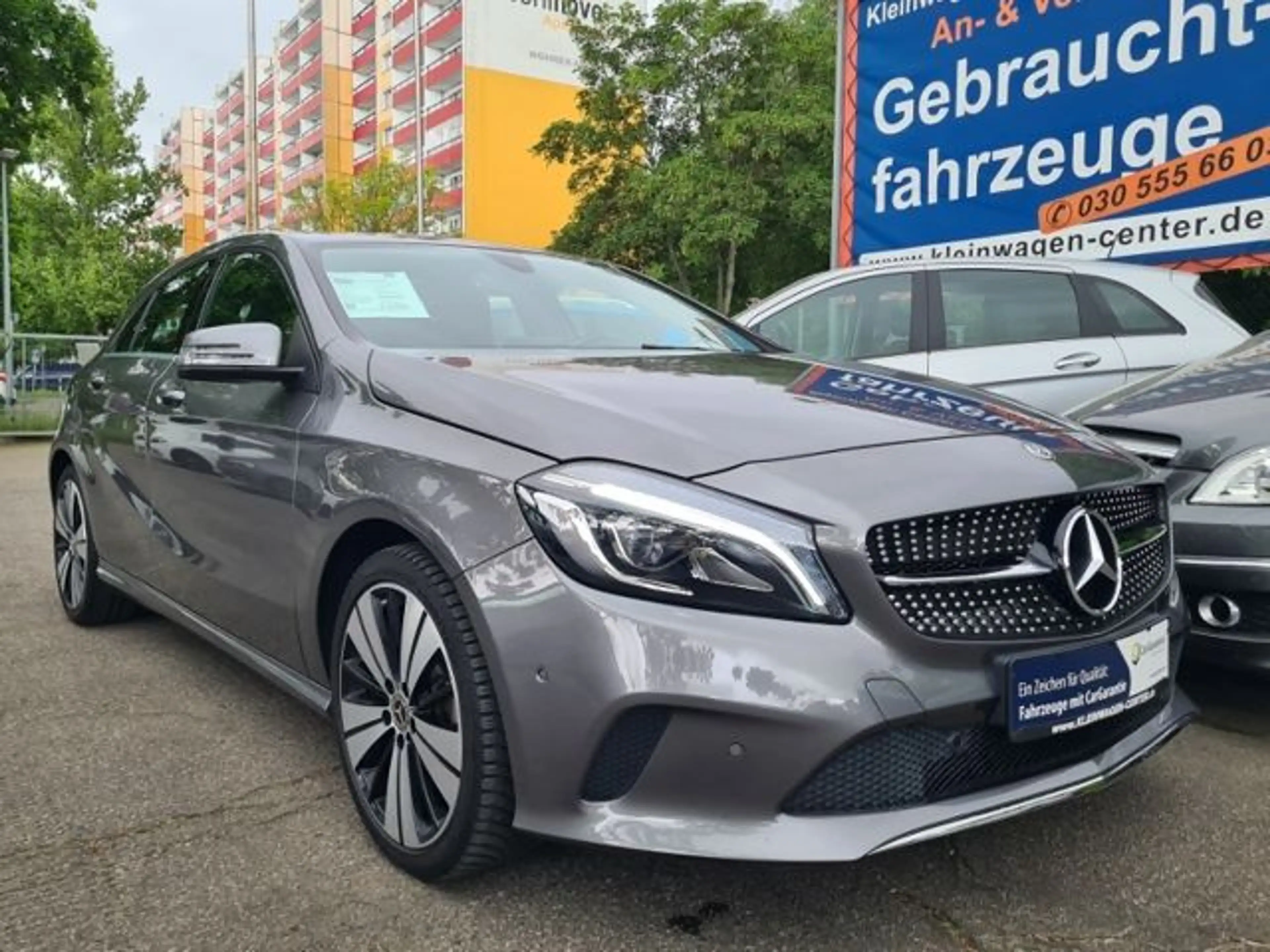 Mercedes-Benz A 180 Leder-Nappa/LED/Navi/Kamera/Sitzh. — photo 2
