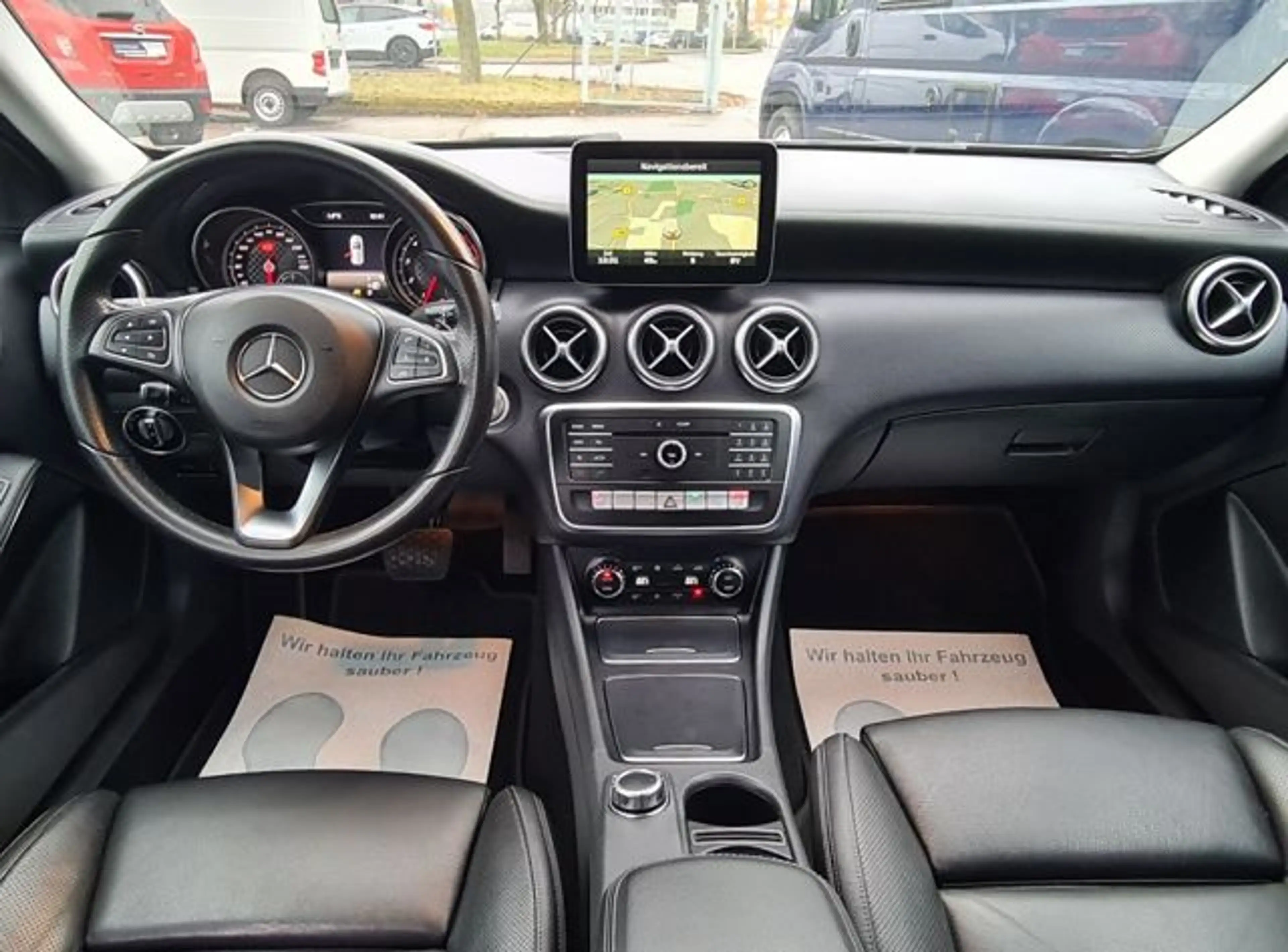 Mercedes-Benz A 180 Leder-Nappa/LED/Navi/Kamera/Sitzh. — photo 9
