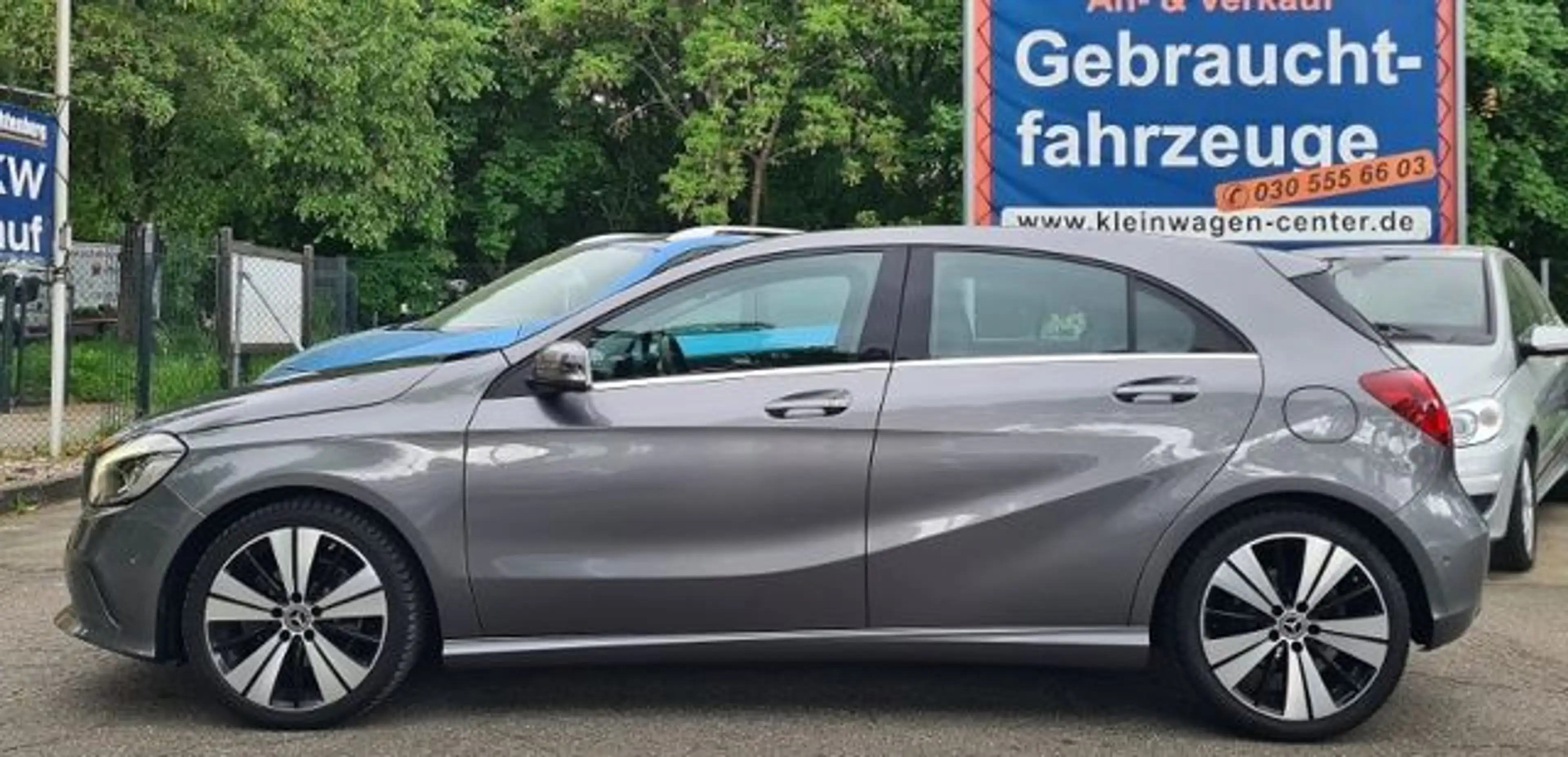 Mercedes-Benz A 180 Leder-Nappa/LED/Navi/Kamera/Sitzh. — photo 4