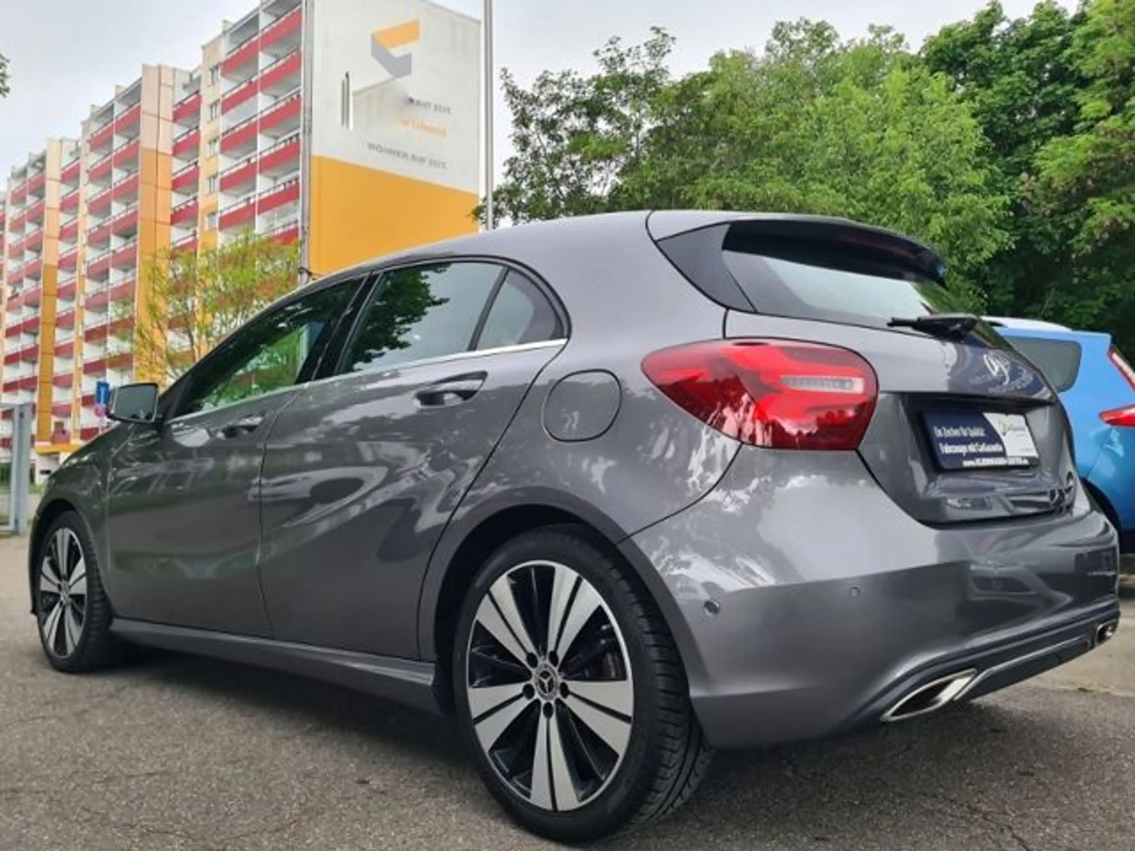 Mercedes-Benz A 180 Leder-Nappa/LED/Navi/Kamera/Sitzh. — photo 6