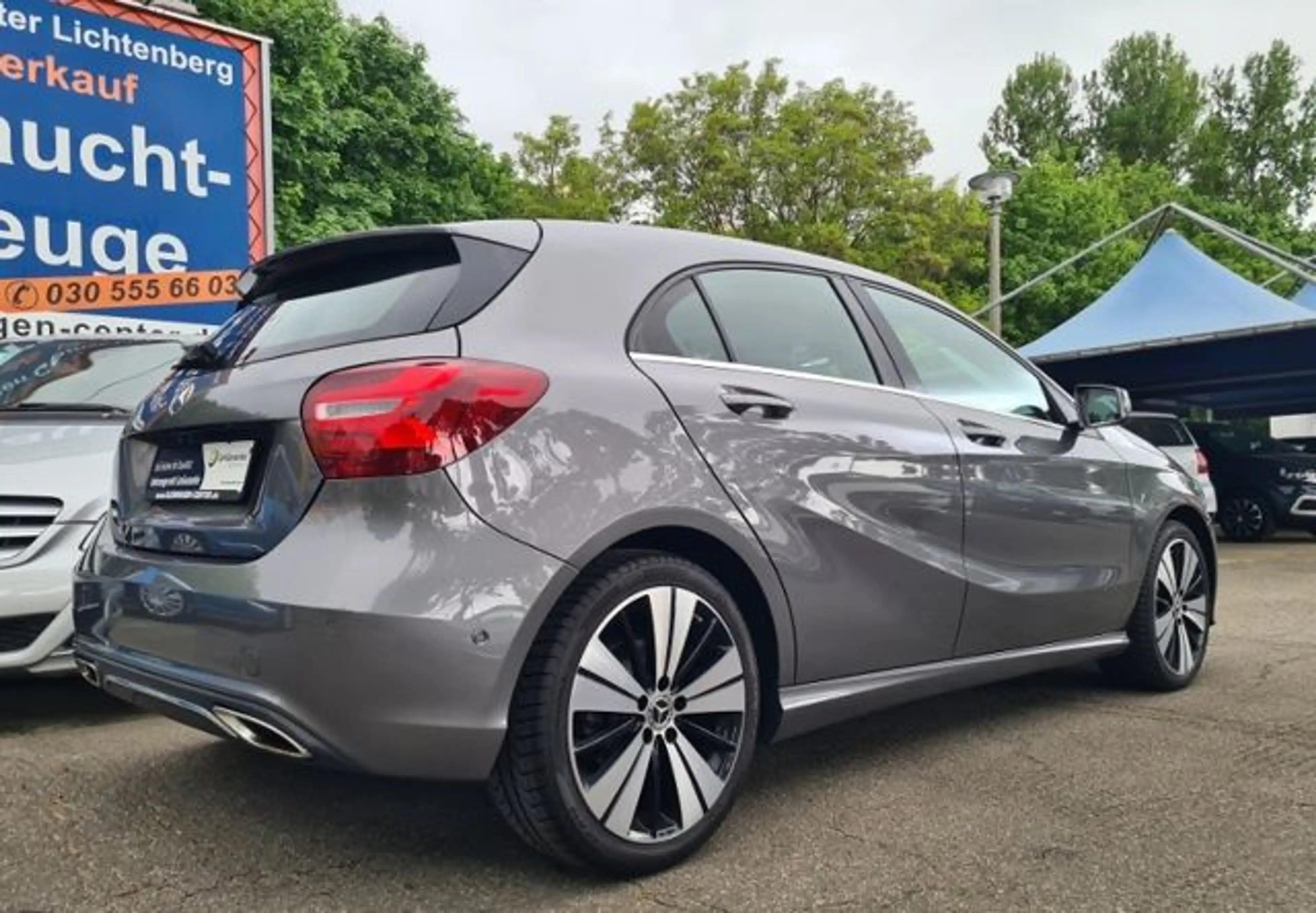 Mercedes-Benz A 180 Leder-Nappa/LED/Navi/Kamera/Sitzh. — photo 5
