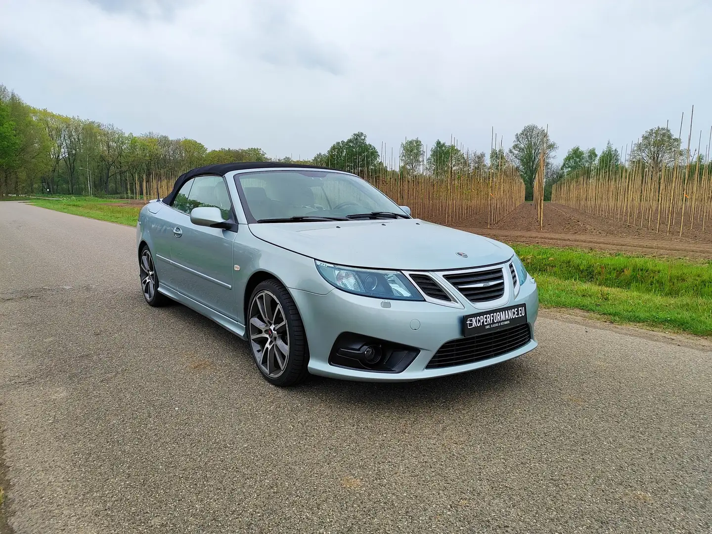 Saab 9-3 Cabrio Stříbrná - 1