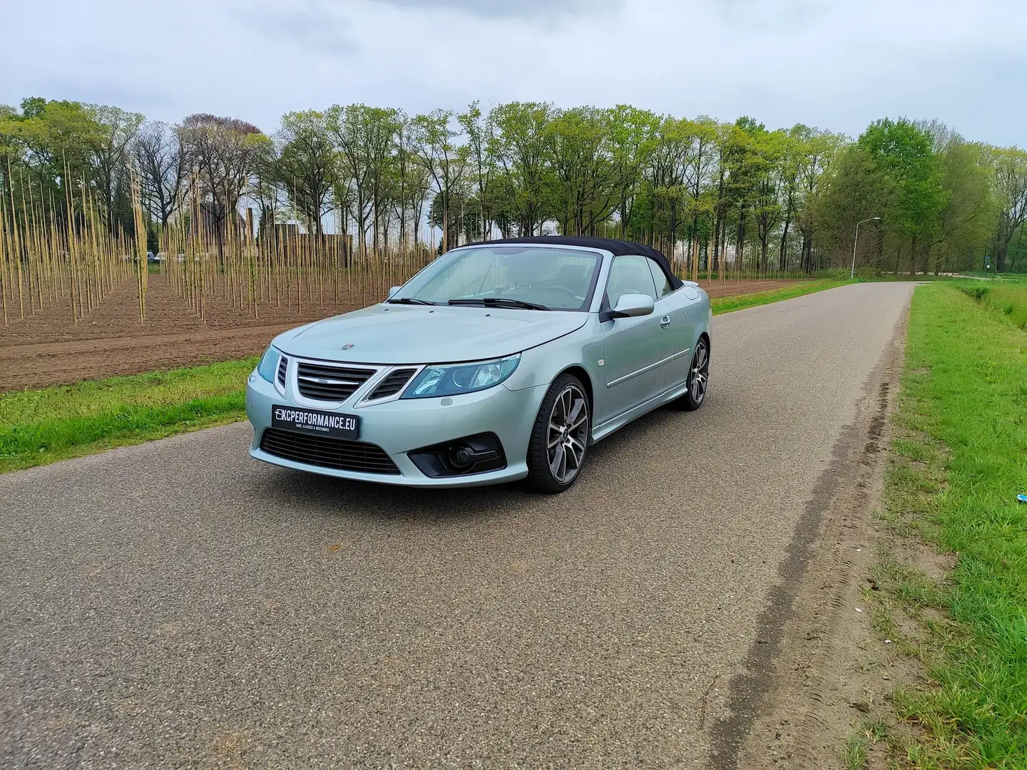 Saab 9-3 Cabrio Stříbrná - 2