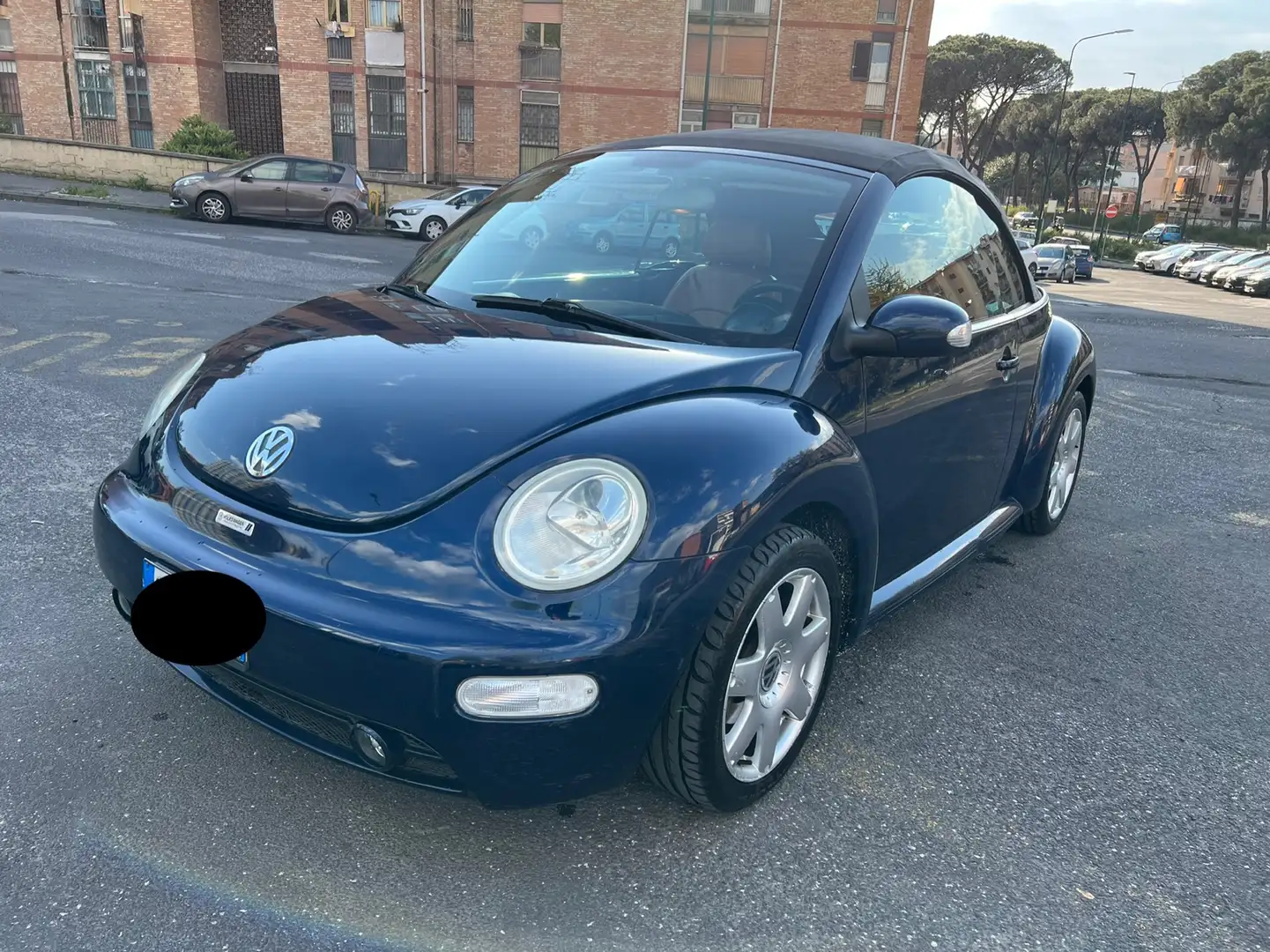Volkswagen New Beetle Cabrio - 2.0 Benzina - Km 137.00 - ASI Blu/Azzurro - 2