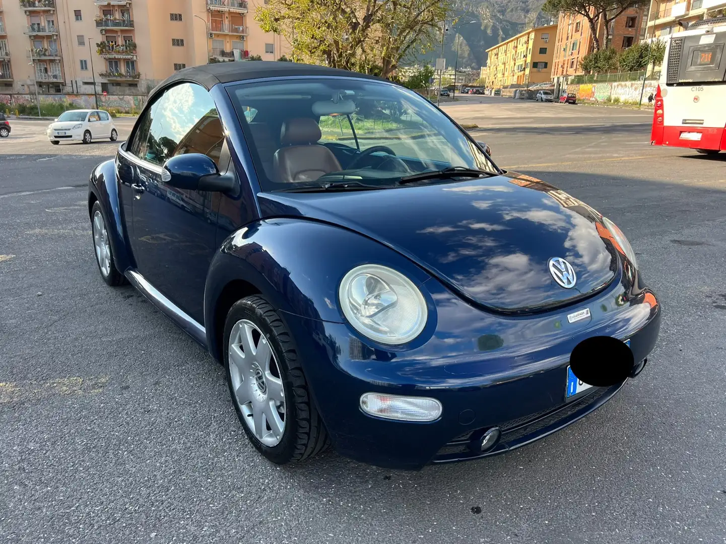 Volkswagen New Beetle Cabrio - 2.0 Benzina - Km 137.00 - ASI Blu/Azzurro - 1