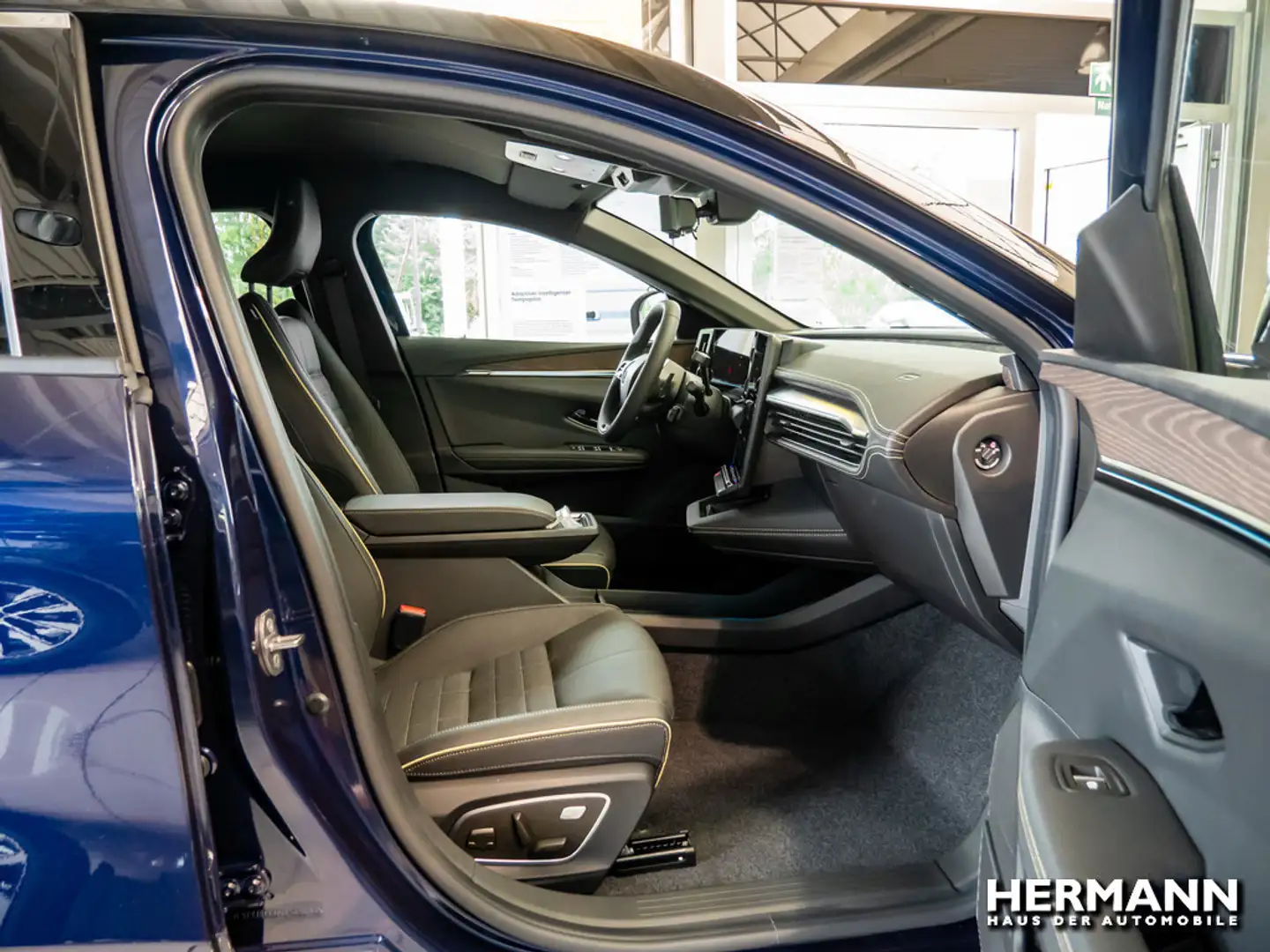 Renault Megane E-Tech Electric EV60 220HP Paket Ionic Blau - 2