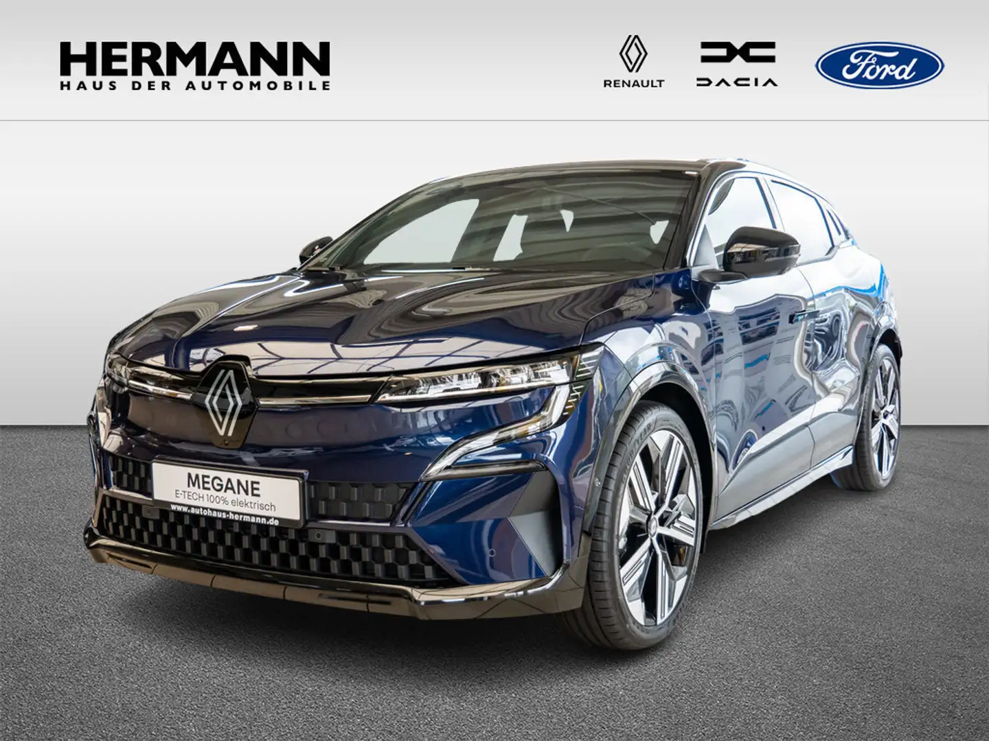 Renault Megane E-Tech Electric EV60 220HP Paket Ionic Blau - 1