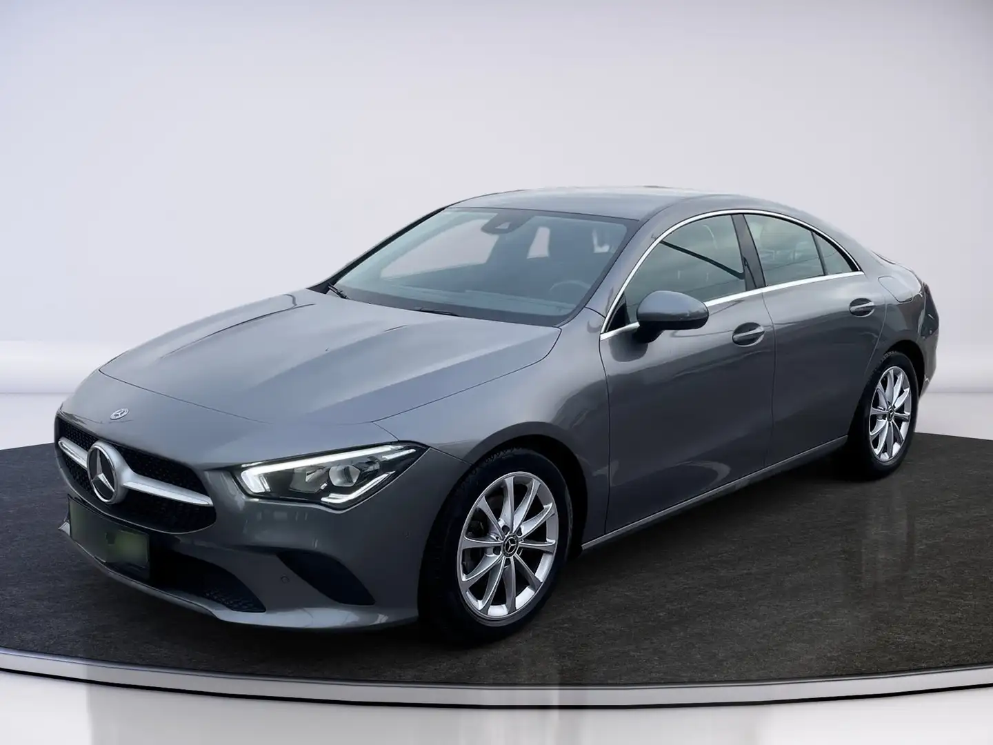 Mercedes-Benz CLA 180 d Coupé Klimaautomatik,Rückfahrkamera Grau - 2