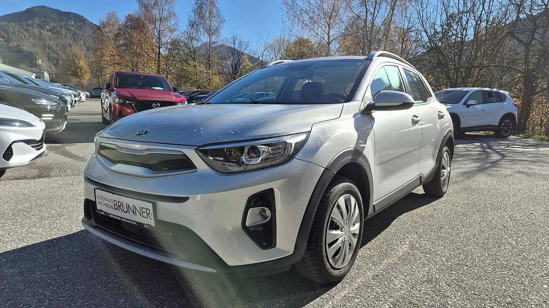 Kia Stonic 1,25 MPI ISG Österreich Edition Argent - 2