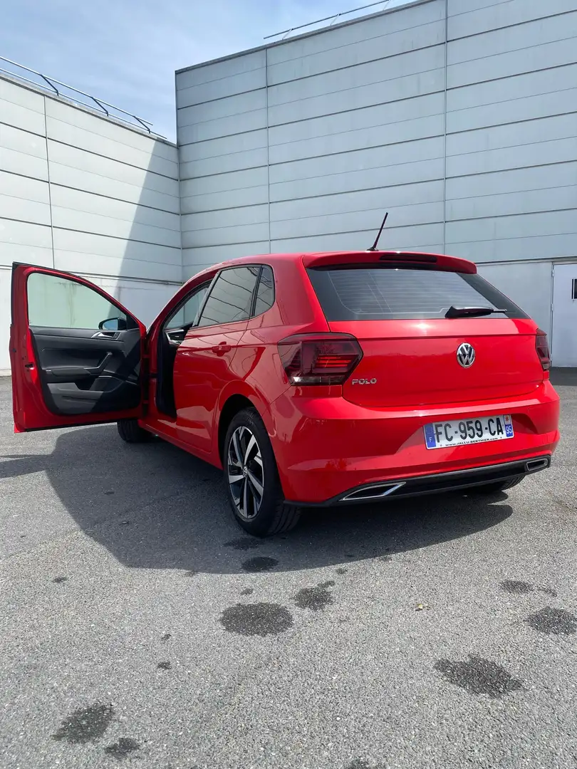 Volkswagen Polo 1.0 TSI 95 S&S BVM5 Connect Rouge - 2